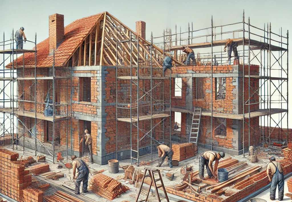 Building An Online Presence Brick By Brick