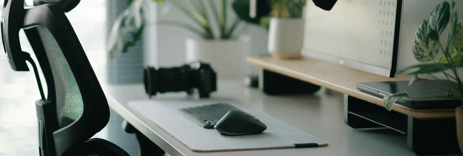 Ergonomic Desk and Chair