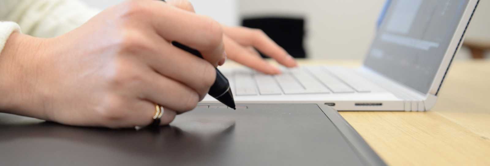 Draw Your Vision, Digitally