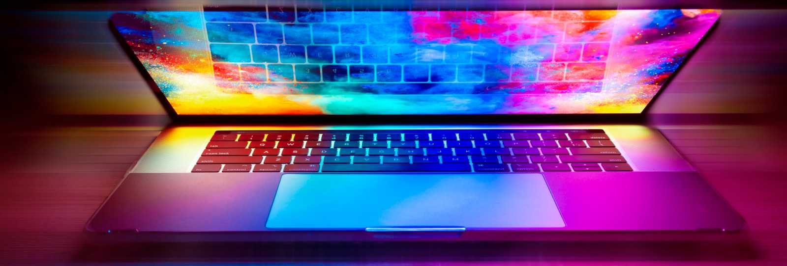 Laptop Banner
