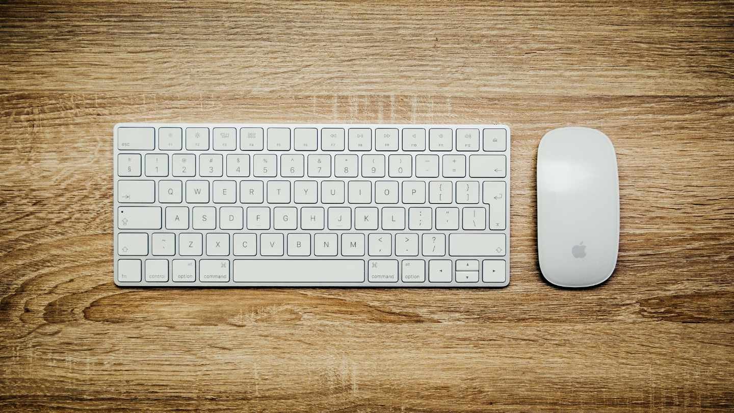 Mouse and Keyboard
