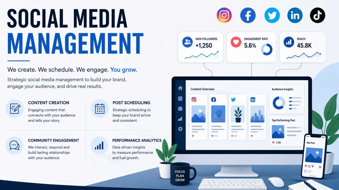 Social Media Management