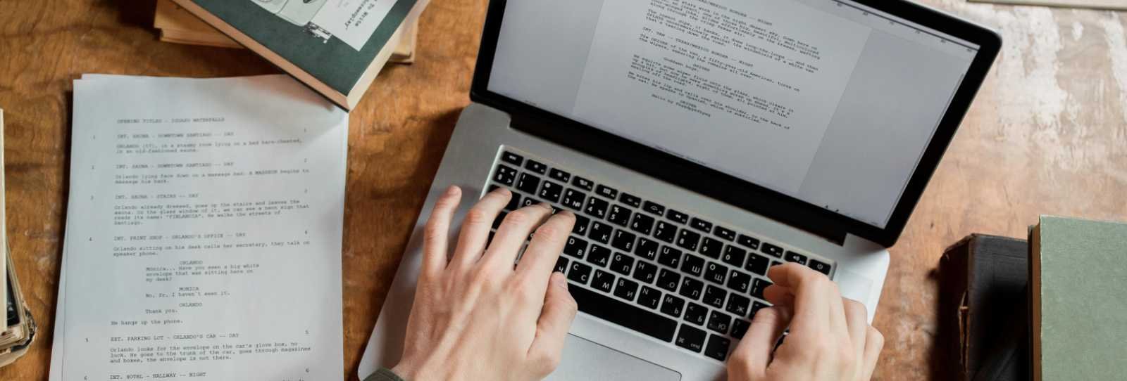 Copywriting Banner